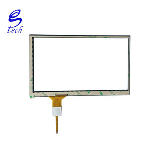 หน้าจอ LCD แบบสัมผัสแบบคาปาซิทีฟคุณภาพสูงขนาด 7 นิ้ว, หน้าจอ LCD ควบคุมอุตสาหกรรมชิป GT911 - Product Image 3