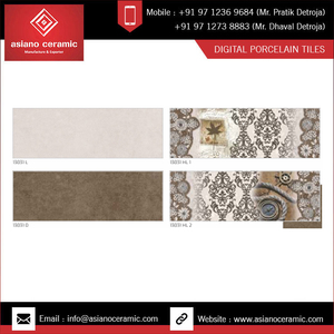 Azulejos de cerámica para decoración del hogar, azulejos de pared de tamaño estándar de 250x750mm de grosor de 9mm para suelo de dormitorio - Product Image 3
