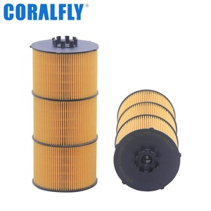 Filtre à huile diesel pour camion en gros LF17810 LF17800 P582506 EO-57010 A4711800209 A4711800009 - Product Image 1