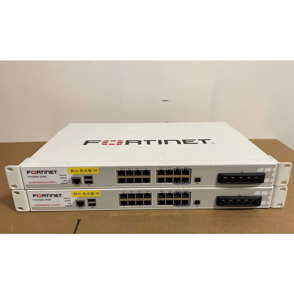 FORTINET FORTIGATE-100E 2台セット【v7.2.10】 FORTINET FORTIGATE-100E 2台セット【v7.2.10】 FORTINET