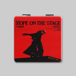 กระจกแต่งหน้าพกพาพับได้ทรงสี่เหลี่ยมสองด้านสำหรับทัวร์การแสดงบนเวที - Product Image 1