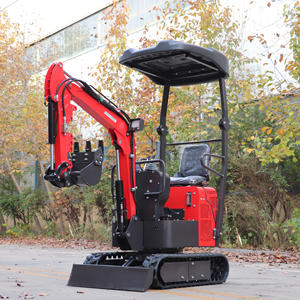 Miniexcavadora EPA1.2T de Alta Eficiencia, Capacidad del Cucharón de 0.035m, 1 Año de Garantía, Envío Global Gratuito, Bomba de Motor de Engranajes de Oruga - Product Image 4