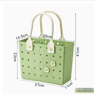 Panier de rangement extérieur pour lavabo de salle de bain, panier de rangement domestique en plastique, panier à légumes portable, style minimaliste