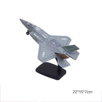 EN STOCK 1:100 B2 F16 SU35 F35 avion retirer la lumière son métal militaire alliage avion de chasse modèle jouet avec présentoir