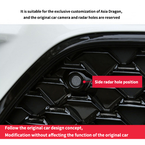Accesorios para Automóviles de Alta Calidad, Kit de Carrocería, Parrilla Delantera y Parachoques para Toyota <span class=keywords><strong>Avalon</strong></span> 2018-2021, Mejora al Modelo Lxues LS - Product Image 4