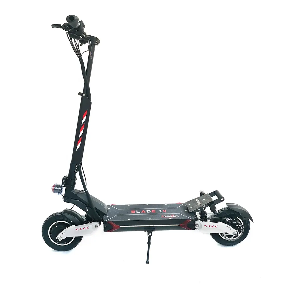 Lame de Scooter électrique 10D EVO, freins hydrauliques complets, Scooter électrique pliant avec batterie 28ah corée 75kmh 2400w 2022