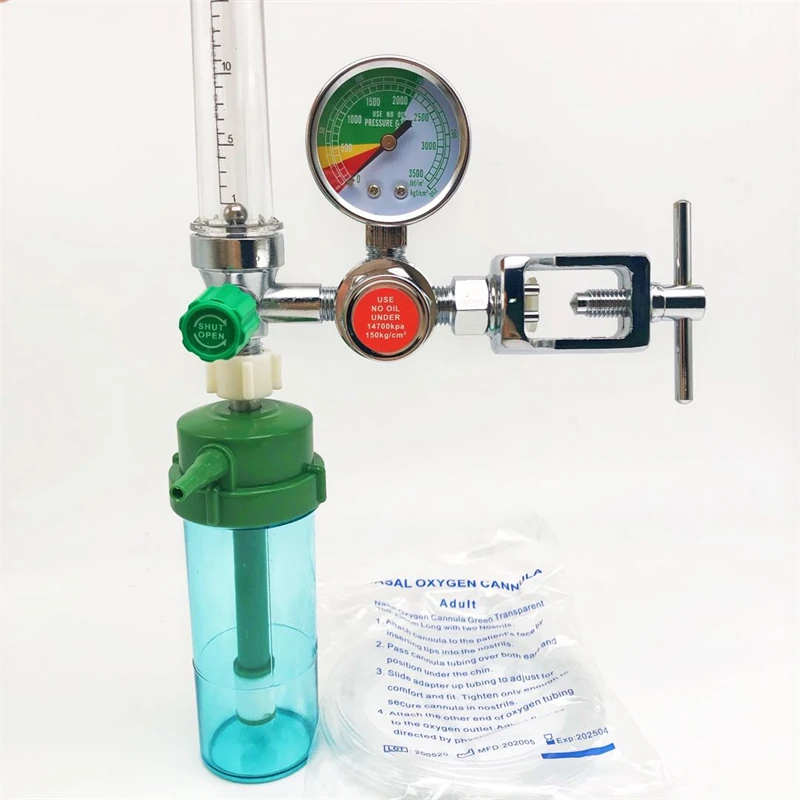 Medical Oxigen Gas Regulator Supply Emergency Oksigen Accessories