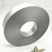 Bande d'aluminium perforée pour tuyaux en PAP finition usine