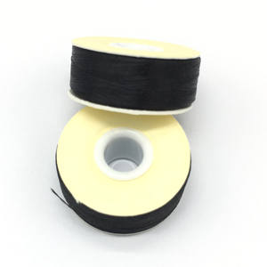 %100 Polyester Siyah 75D/2 Önceden Sarılmış Masuralar Yüksek Dayanıklılık 144 Adet Kutuda Boyalı Dayanıklı Giyim Dikiş Nakış Masuraları - Product Image 6