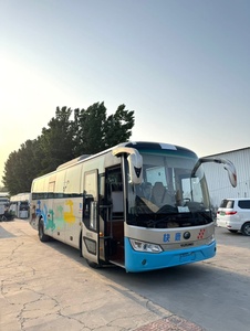 Autobus électrique de luxe d'occasion avec une bonne autonomie, 44 places, livraison rapide, autocar de tourisme, autobus urbain de luxe pour les longs trajets - Product Image 1