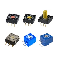 Interruptor Rotatorio de Código SMD KLS7-RM30012 de Alta Calidad