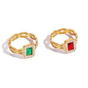 Personalized Stainless Steel Jewelry Rings Hip-Hop Gold And Silver Ring Fine <b>Body</b> Jewelry Rings - Product Image 1