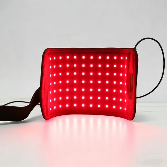 OEM ODM 660nm 850nm Red Light Therapy Wrap Portable Wearable Infrared Red Light Therapy Device for Body Knee Thigh Arm Wrist