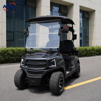 Voitures de golf électriques à prix d'usine, homologuées pour la route, certifiées CE, avec moteur de 5 kW, vitesse de 30-50 km/h, 2 places, autonomie de 90 km
