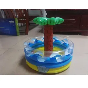 Enfriador de Agua y Hielo Inflable Comercial con Diseño de Palmera para <span class=keywords><strong>Deportes</strong></span> al Aire Libre y Fiestas de Entretenimiento, Equipo para Beber al Aire Libre - Product Image 1