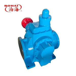 Pompa a ingranaggi per petrolio grezzo in acciaio inossidabile autolubrificante elettrica a bassa pressione 10hp con valvola limitatrice di pressione per diesel - Product Image 6