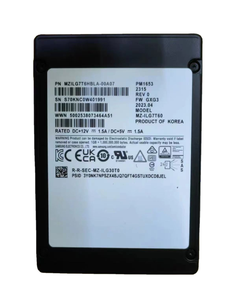 Originale nuovissimo <span class=keywords><strong>2</strong></span>.5 \ "SAS SSD PM1653 per Samsung 30.72TB capacità 7200RPM velocità 1000GB interno <span class=keywords><strong>M</strong></span>.<span class=keywords><strong>2</strong></span> NVMe Interface Server - Product Image 1