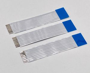 Ffc 플랫 케이블 맞춤형 Awm 20706 20624 105c 60v Vw-1 80c 60v 1.0mm 피치 8핀 전자용 주석 도금 구리 Ffc Fpc - Product Image 3