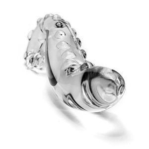 Dildo en verre cristal transparent, sensation réaliste, masturbateur pour femmes et hommes, simulation anale et vaginale - Product Image 3