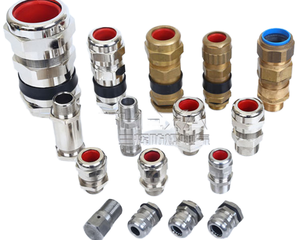 Prensaestopas a Prueba de Explosiones EX de Fabricación Profesional, Nivel de Protección IP68, Doble Sellado, Certificado Atex - Product Image 1