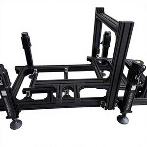 Simulador de Carreras con Movimiento 4dof, Sistema de Movimiento de Carreras Simuladas de 4 Ejes, Kit de Fuerza G de Cuatro Ejes, Sistema de Movimiento para Simulación de Carreras, Simulador de Vuelo - Product Image 1