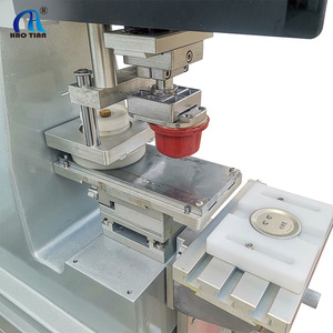 Haotian Monochrome Pad <b>Printing</b> <b>Machine</b> P-125D1 Pneumatic Drive For Toys Handles Plastic Casings - Product Image 2