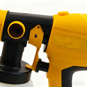 <span class=keywords><strong>Pistola</strong></span> de Pintura Recargable de Iones de Litio Dew 20V, Distancia de 200-250 mm, Flujo de Aire de 160 L/min, Portátil para Renovación - Product Image 2