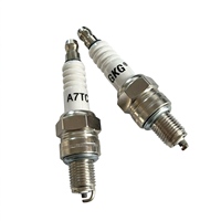Bougie d'allumage de moto authentique C7HSA 0241050002 7544 4629 pour moteurs Honda Yamaha Peugeot