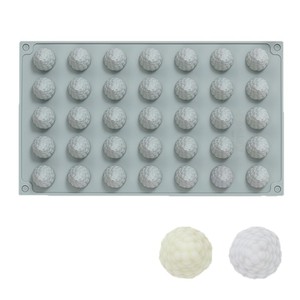 Pinecone Series Nonstick Silicone Cake Molds Food-Grade Reusable Cute Silicone Magnetic <b>Chocolate</b>, Candy & Ice DIY Mold - Product Image 1