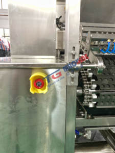 GD40Q Máquina de dulces sin almidón completamente automática para la producción de piruletas de gelatina con PLC y componentes de núcleo de rodamiento - Product Image 3