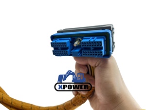 Faisceau de câblage 296-4617 2964617 pour moteur C6.4 E320D 320D Excavator - Product Image 2