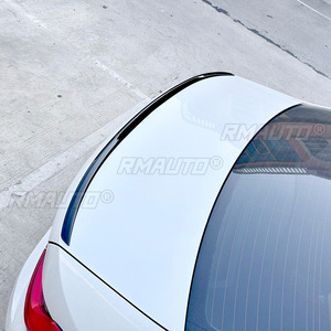 Pour BMW Série 3 G20 320i 325i 330i 2019+ Kit Carrosserie Aileron de Coffre Arrière Aile Arrière Spoiler Accessoires Auto - Product Image 2