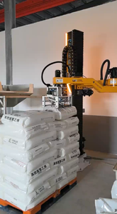 High-Speed Automatic Bag Depalletizing <strong>Robot</strong> For Sugar &amp; Flour | Intelligent Robotic Arm With Customized Solutions Available - Product Image 2