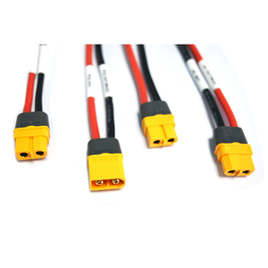 Câble de connexion de batterie en cuivre étamé XT30 XT60 XT60U XT90 12AWG 150mm, câble Pigtail Lipo pour avion RC électronique et drone - Product Image 5