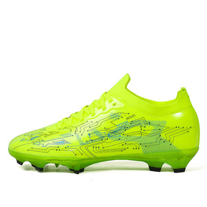 <span class=keywords><strong>Scarpe</strong></span> da Calcio Professionali di Alta Qualità <span class=keywords><strong>con</strong></span> <span class=keywords><strong>Tacchetti</strong></span> Lunghi, Soletta in TPU Personalizzabile per Allenamento Sportivo Primaverile - Product Image 6
