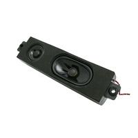 FCE 190x54mm 8Ω 12W Enceinte passive longue et plate pour TV/Soundbar/Conférence/PA