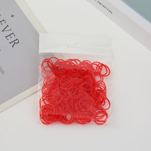 वाणलिन रचनात्मक डिजाइन मल्टीकोलर पैकिंग लड़कियों के लिए रबर बैंड ऑप्प हेयर बैंड का पुनः प्रयोज्य Tpr रबर बैंड - Product Image 6