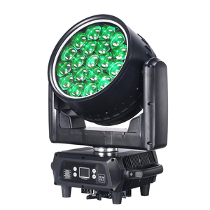 Luz LED Wash de Alta Calidad de 19 Piezas y 15W RGBW con Pantalla Táctil LCD y Controlador IP65 para Discotecas, Fiestas, Hoteles - Product Image 4