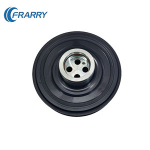 Frarry - Pièces automobiles Poulie de courroie LR113860 pour <span class=keywords><strong>LAND</strong></span> <span class=keywords><strong>ROVER</strong></span> L663 L550 L462 L538 L551 L494 - Product Image 5