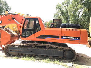 มือสอง Doosan รถขุด DH420LC-7ตีนตะขาบ Doosan รถขุด DX225 DX300 DH420 - Product Image 5