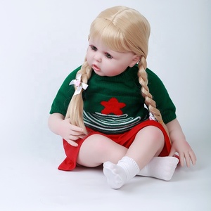 ตุ๊กตาซิลิโคนเหมือนจริงสำหรับเด็กทารกเหมือนจริงขนาด60ซม. - Product Image 2