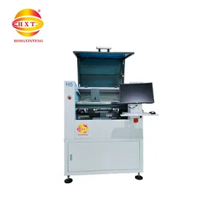 Economical Full-automatic Solder Paste Printer High Precision LED Circuit Board Brush Pcb Printing Machine