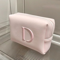 Individuelles Logo Neopren Make-up-Tasche Wasserdichte Kosmetiktasche für Firmen-Werbegeschenke Großhandel