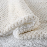 2024 nouvelle couverture polaire en polyester 100% Queen Size pour l'hiver