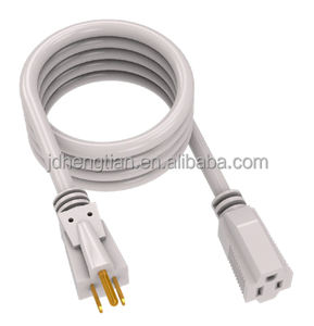 <span class=keywords><strong>Rallonge</strong></span> électrique extérieure étanche 12/3 AWG, robuste, 3 broches, 15A 1875W SJTW, idéale pour le <span class=keywords><strong>jardin</strong></span> et la maison, blanche - Product Image 6