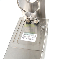 Coupeur de queue de cochon électrique vétérinaire en acier inoxydable Machine de découpe de queue automatique de porcelet Pince électrique Tondeuses d'amarrage