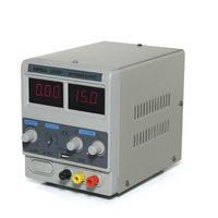 Alimentation électrique de haute qualité et bon marché 1502D+ 30W, alimentation électrique CC réglable 15V 2A pour la réparation de téléphones mobiles