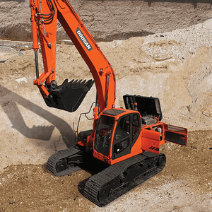 Offre Spéciale en bon état, pelle sur chenilles d'occasion doosan DX260LC 26 tonnes DX 260LC Doosan en chine - Product Image 4
