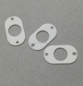 Placa de Macor Blanca Personalizada de Fácil Mecanizado, Pieza Aislante de Vidrio Cerámico Mecanizable - Product Image 4