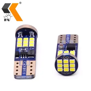 HOLY T10/194/168/W5W LED Feux de positionnement et de largeur pour voiture DC 12-24V 576LM 3W - Product Image 3